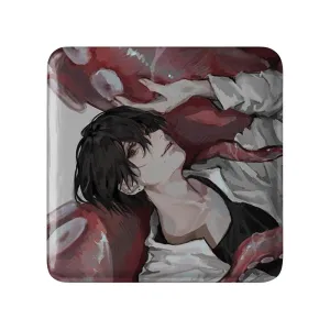پیکسل مربعی یوشیدا انیمه مرد اره ای Chainsaw Man