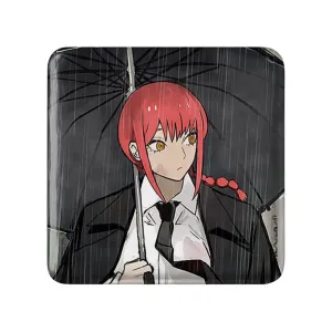 پیکسل مربعی ماکیما انیمه مرد اره ای Chainsaw Man