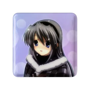 پیکسل مربعی ساکاگامی انیمه کلاناد Clannad