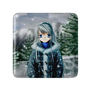 پیکسل مربعی ساکاگامی انیمه کلاناد Clannad