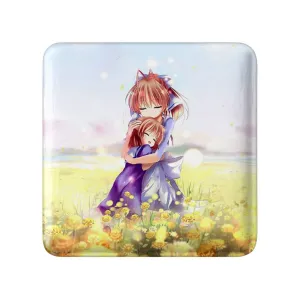 پیکسل مربعی ناگیسا انیمه کلاناد Clannad