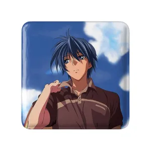 پیکسل مربعی یوشینو انیمه کلاناد Clannad
