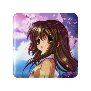 پیکسل مربعی فوکو انیمه کلاناد Clannad