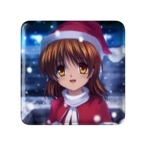 پیکسل مربعی فوکو انیمه کلاناد Clannad