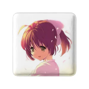 پیکسل مربعی ناگیسا انیمه کلاناد Clannad