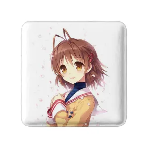 پیکسل مربعی ناگیسا انیمه کلاناد Clannad