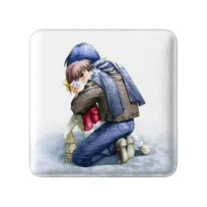پیکسل مربعی سوشینو اوشینو انیمه کلاناد Clannad
