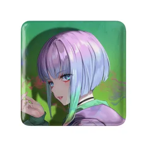 پیکسل مربعی لوسی انیمه سایبر پانک Cyberpunk