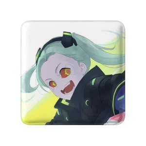 پیکسل مربعی ربکا انیمه سایبر پانک Cyberpunk
