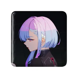 پیکسل مربعی لوسی انیمه سایبر پانک Cyberpunk