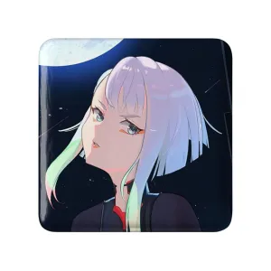 پیکسل مربعی ربکا انیمه سایبر پانک Cyberpunk