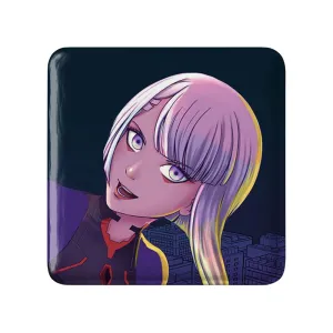 پیکسل مربعی ربکا انیمه سایبر پانک Cyberpunk