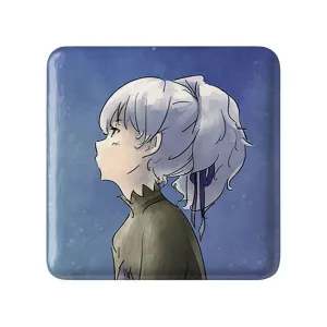 پیکسل مربعی یین انیمه تاریک تر از سیاهی Darker Than Black