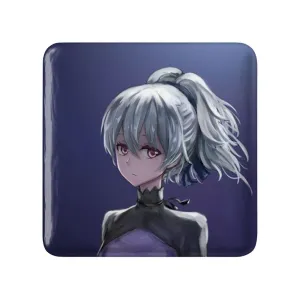 پیکسل مربعی یین انیمه تاریک تر از سیاهی Darker Than Black