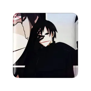 پیکسل مربعی هی انیمه تاریک تر از سیاهی Darker Than Black