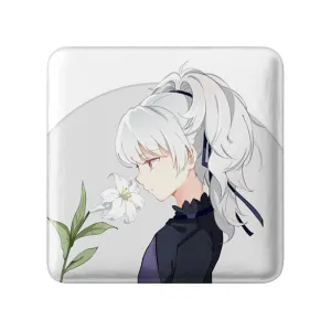 پیکسل مربعی یین انیمه تاریک تر از سیاهی Darker Than Black