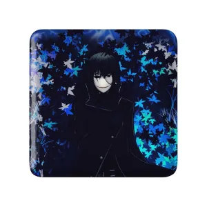 پیکسل مربعی هی انیمه تاریک تر از سیاهی Darker Than Black