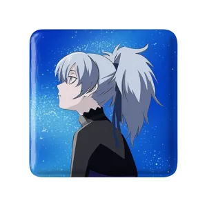 پیکسل مربعی یین انیمه تاریک تر از سیاهی Darker Than Black
