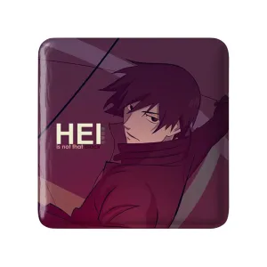 پیکسل مربعی هی انیمه تاریک تر از سیاهی Darker Than Black