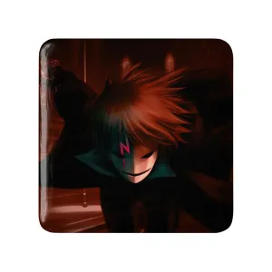 پیکسل مربعی هی انیمه تاریک تر از سیاهی Darker Than Black
