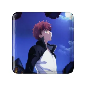پیکسل مربعی شیرو و ساکورا انیمه فیت استی نایت Fate Stay Night