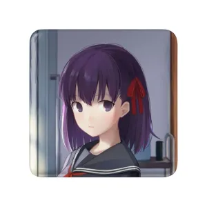 پیکسل مربعی ساکورا انیمه فیت استی نایت Fate Stay Night