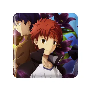 پیکسل مربعی شیرو انیمه فیت استی نایت Fate Stay Night