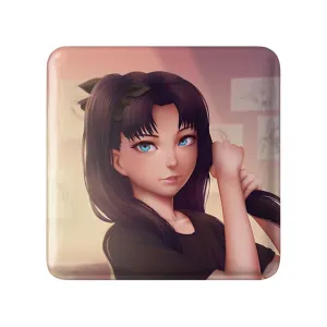 پیکسل مربعی رین انیمه فیت استی نایت Fate Stay Night