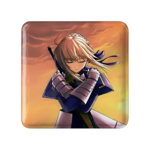 پیکسل مربعی التر انیمه فیت استی نایت Fate Stay Night