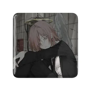 پیکسل مربعی انجل انیمه مرد اره ای Chainsaw Man