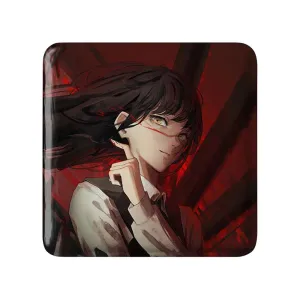 پیکسل مربعی میتاکا انیمه مرد اره ای Chainsaw Man