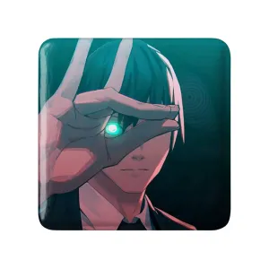 پیکسل مربعی آکی انیمه مرد اره ای Chainsaw Man