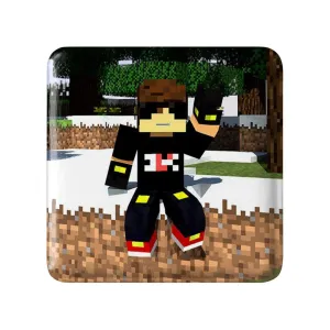 پیکسل مربعی بازی ماینکرافت Minecraft