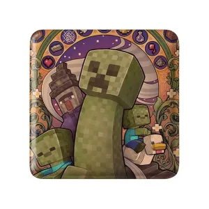 پیکسل مربعی بازی ماینکرافت Minecraft
