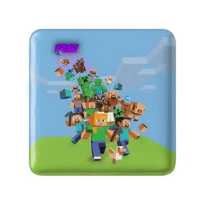 پیکسل مربعی بازی ماینکرافت Minecraft