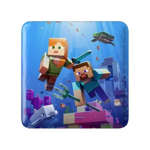 پیکسل مربعی بازی ماینکرافت Minecraft