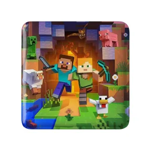پیکسل مربعی بازی ماینکرافت Minecraft