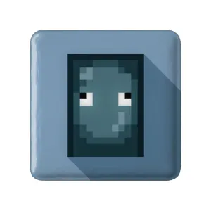 پیکسل مربعی بازی ماینکرافت Minecraft