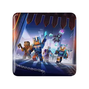 پیکسل مربعی بازی ماینکرافت Minecraft