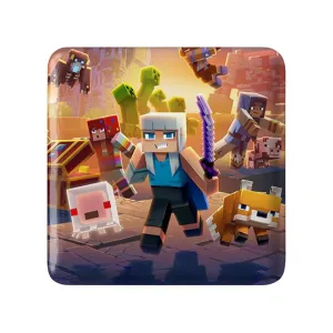 پیکسل مربعی بازی ماینکرافت Minecraft