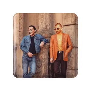 پیکسل مربعی ونگوگ و دالی