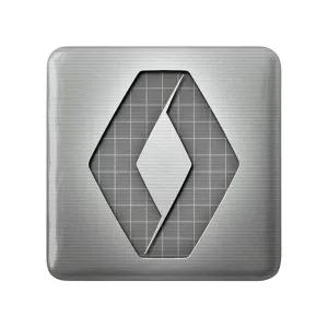 پیکسل مربعی رنو Renault