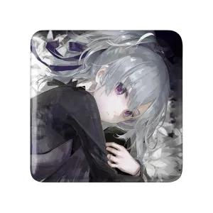 پیکسل مربعی یین انیمه تاریکتر از سیاهی Darker Than Black