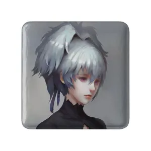 پیکسل مربعی یین انیمه تاریکتر از سیاهی Darker Than Black