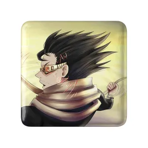 پیکسل مربعی آیزاوا سنسی انیمه آکادمی قهرمان من My Hero Academia