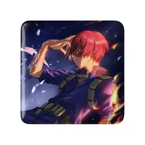 پیکسل مربعی  شوتو تودوروکی انیمه آکادمی قهرمان من My Hero Academia