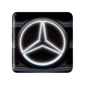 پیکسل مربعی مرسدس بنز Mercedes Benz