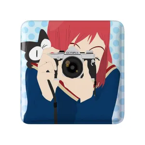 پیکسل مربعی سامجیما انیمه فولی کولی Fooly Cooly