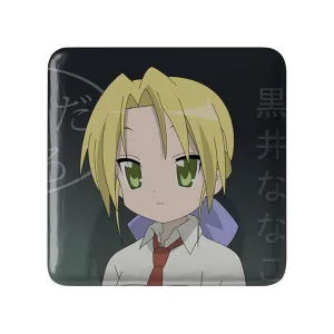 پیکسل مربعی ناناکو انیمه ستاره خوش شانس Lucky Star