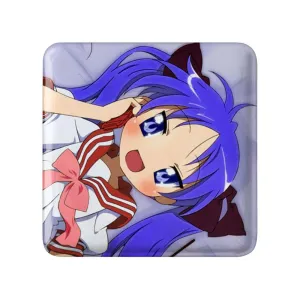 پیکسل مربعی ایزومی انیمه ستاره خوش شانس Lucky Star